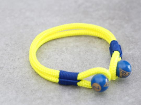 Bracelet - Jaune - Bleu - Bleu - Bleu