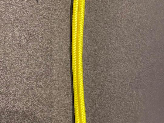 Corde de bracelet - Jaune