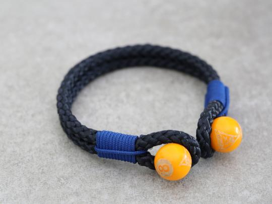 Bracelet - Bleu - Bleu - Jaune - Jaune