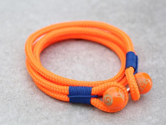 Bracelet - Orange - Bleu - Orange - Orange