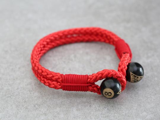 Bracelet - Rouge - Rouge - Noir - Noir