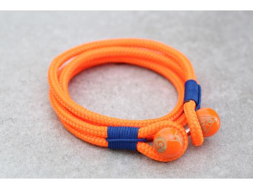 Bracelet - Orange - Bleu - Orange - Orange