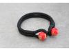 Bracelet - Noir - Noir - Rouge - Rouge