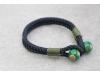 Bracelet - Noir - Kaki - Vert - Vert